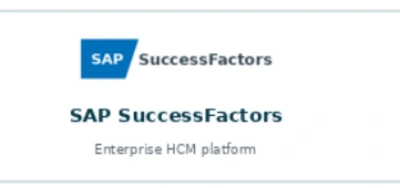 SAP SuccessFactors